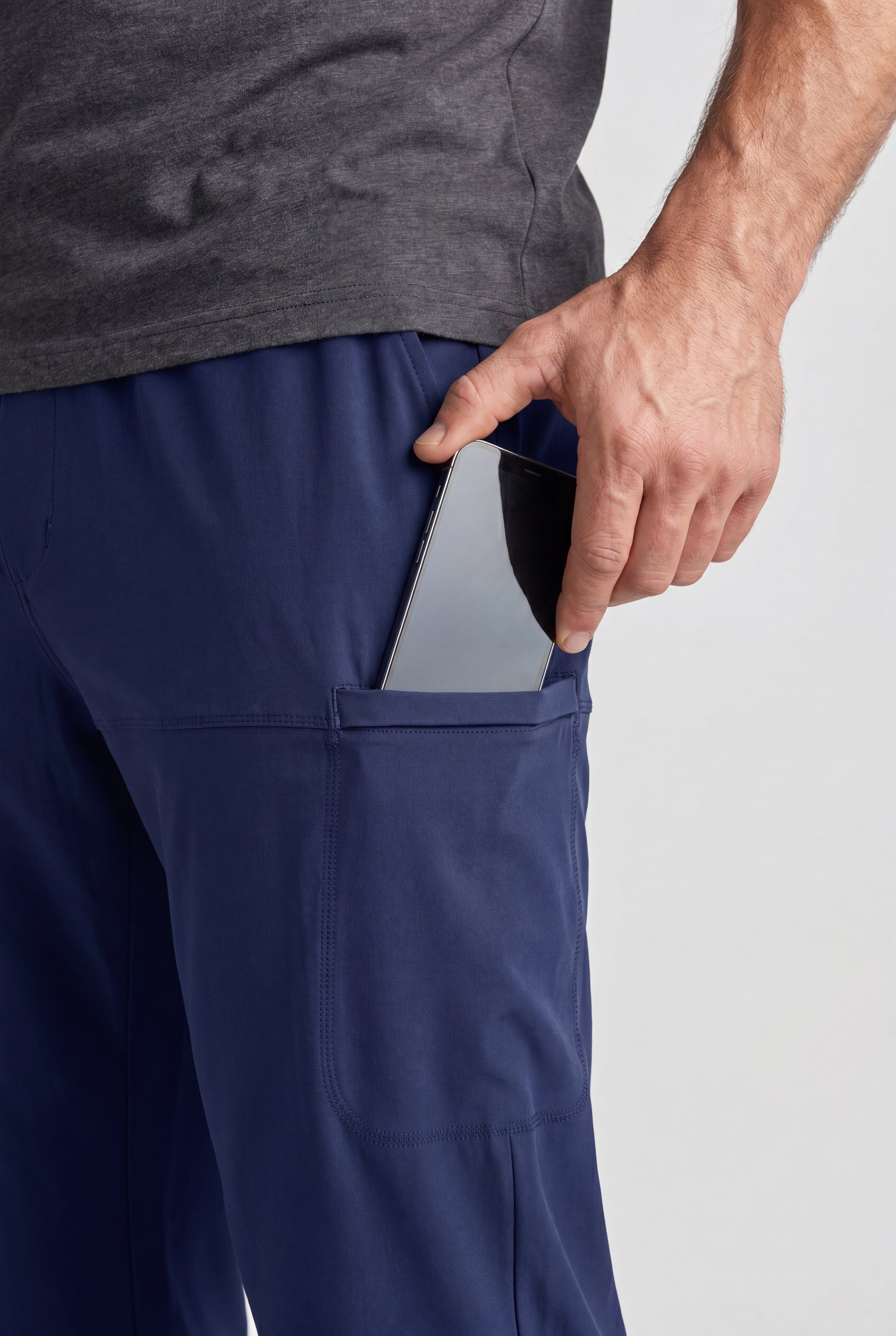 SuperSoft Jersey Cargo Sweatpants image number 1
