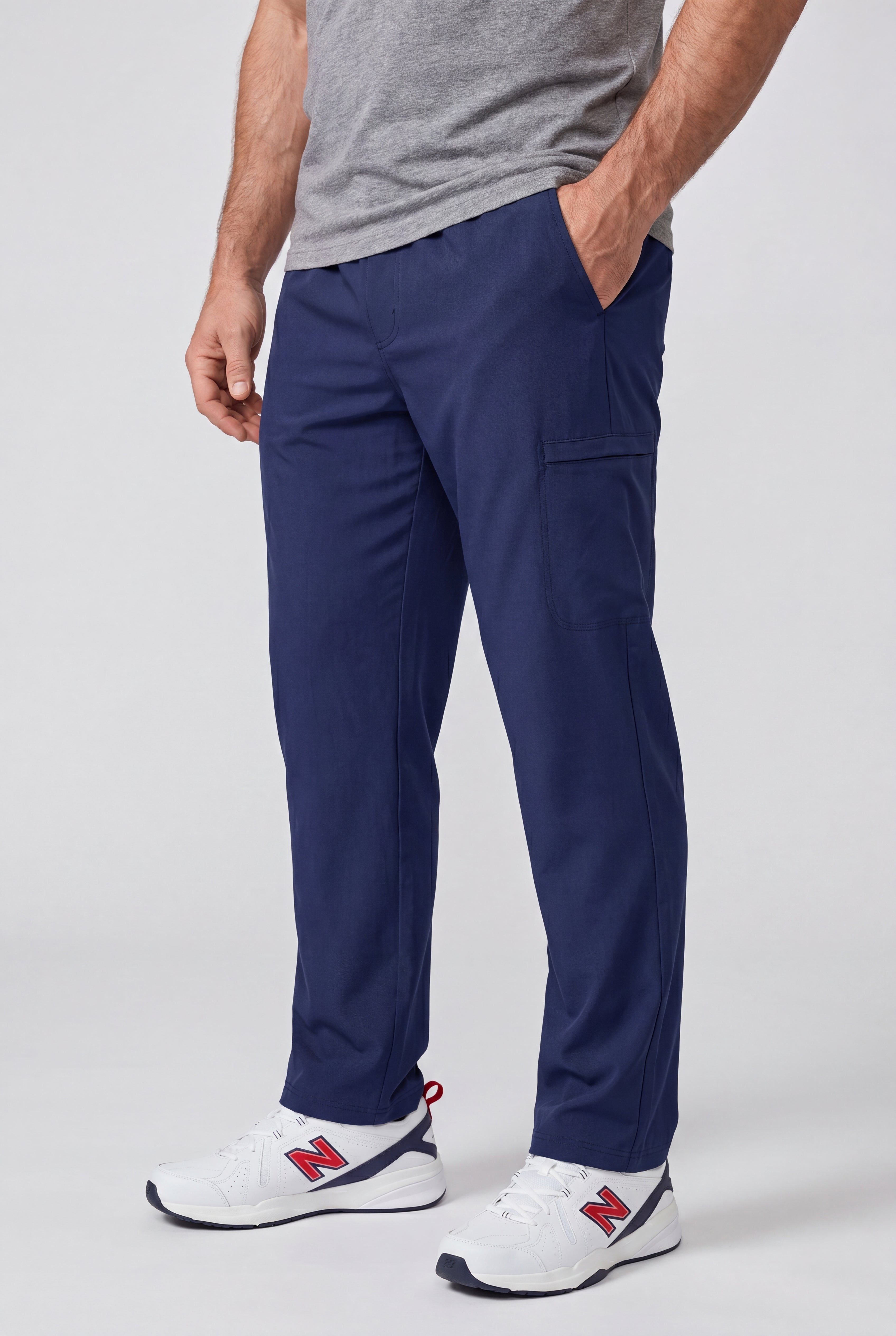 SuperSoft Jersey Cargo Sweatpants image number 0