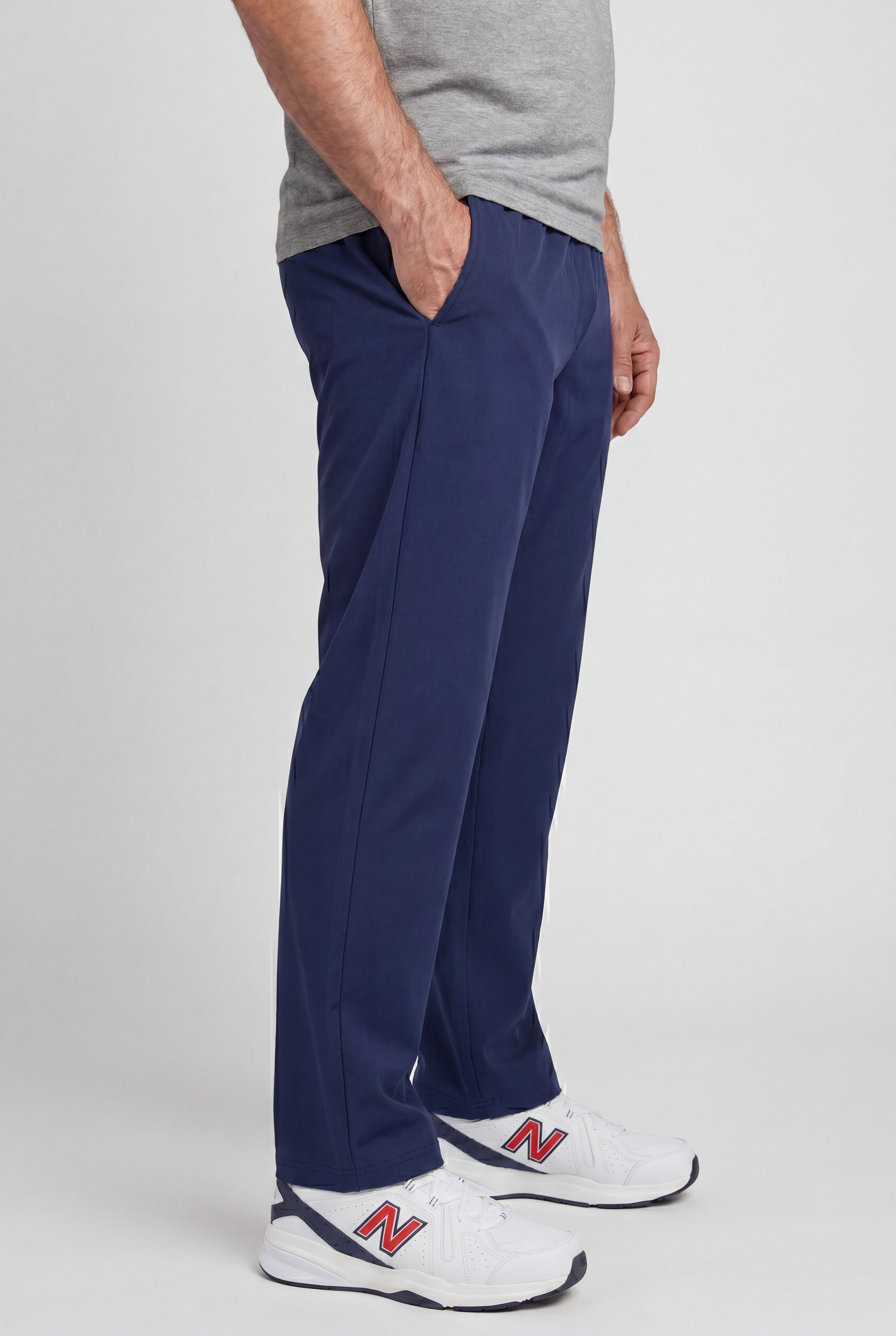 SuperSoft Jersey Cargo Sweatpants image number 2