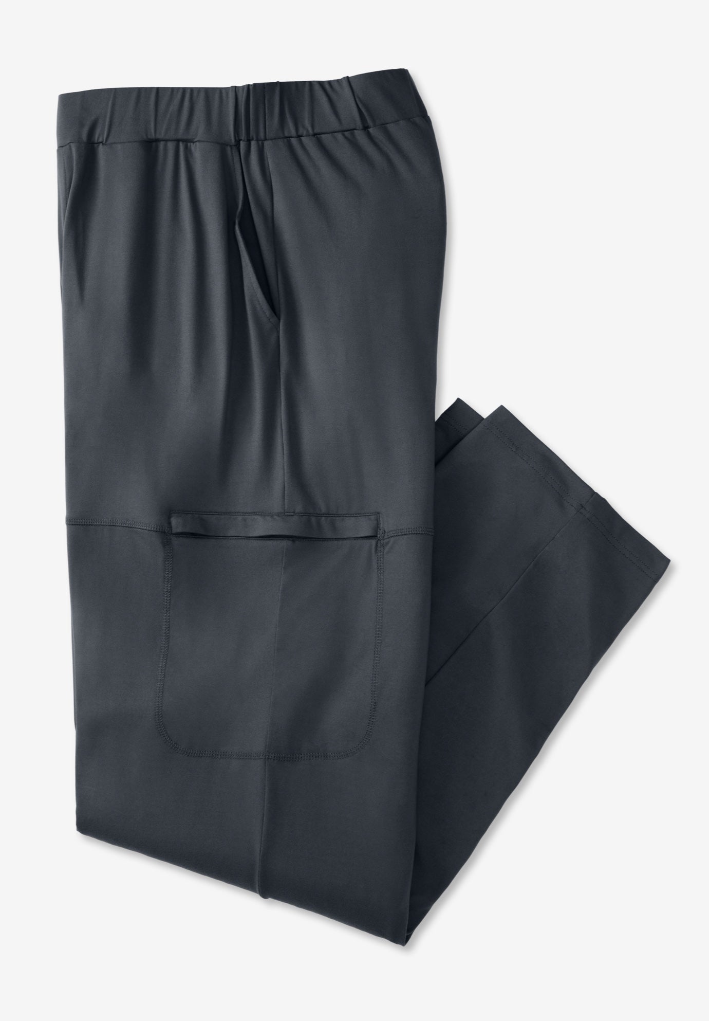 SuperSoft Jersey Performance Cargo Pants image number 1