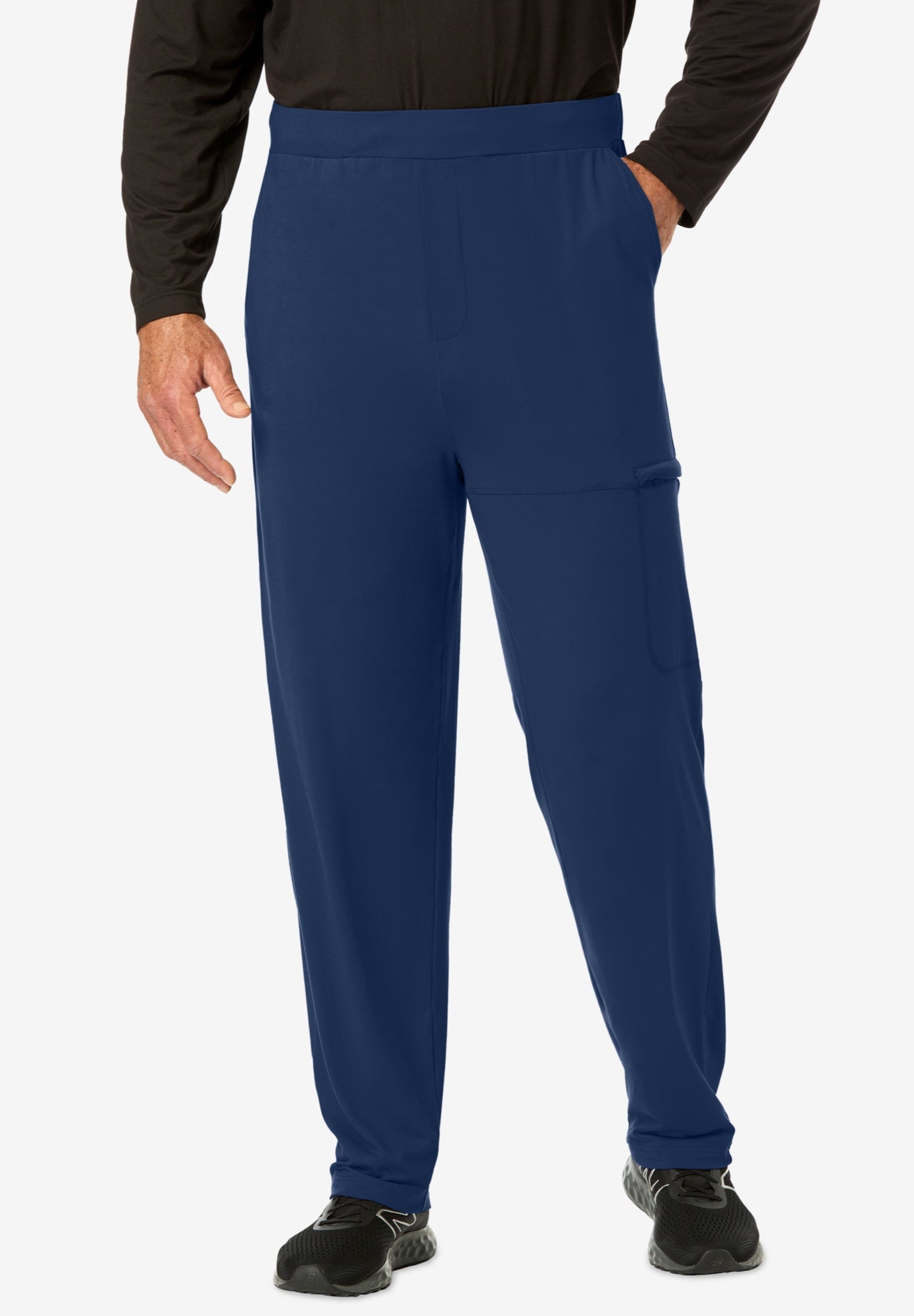 SuperSoft Jersey Cargo Sweatpants image number 0