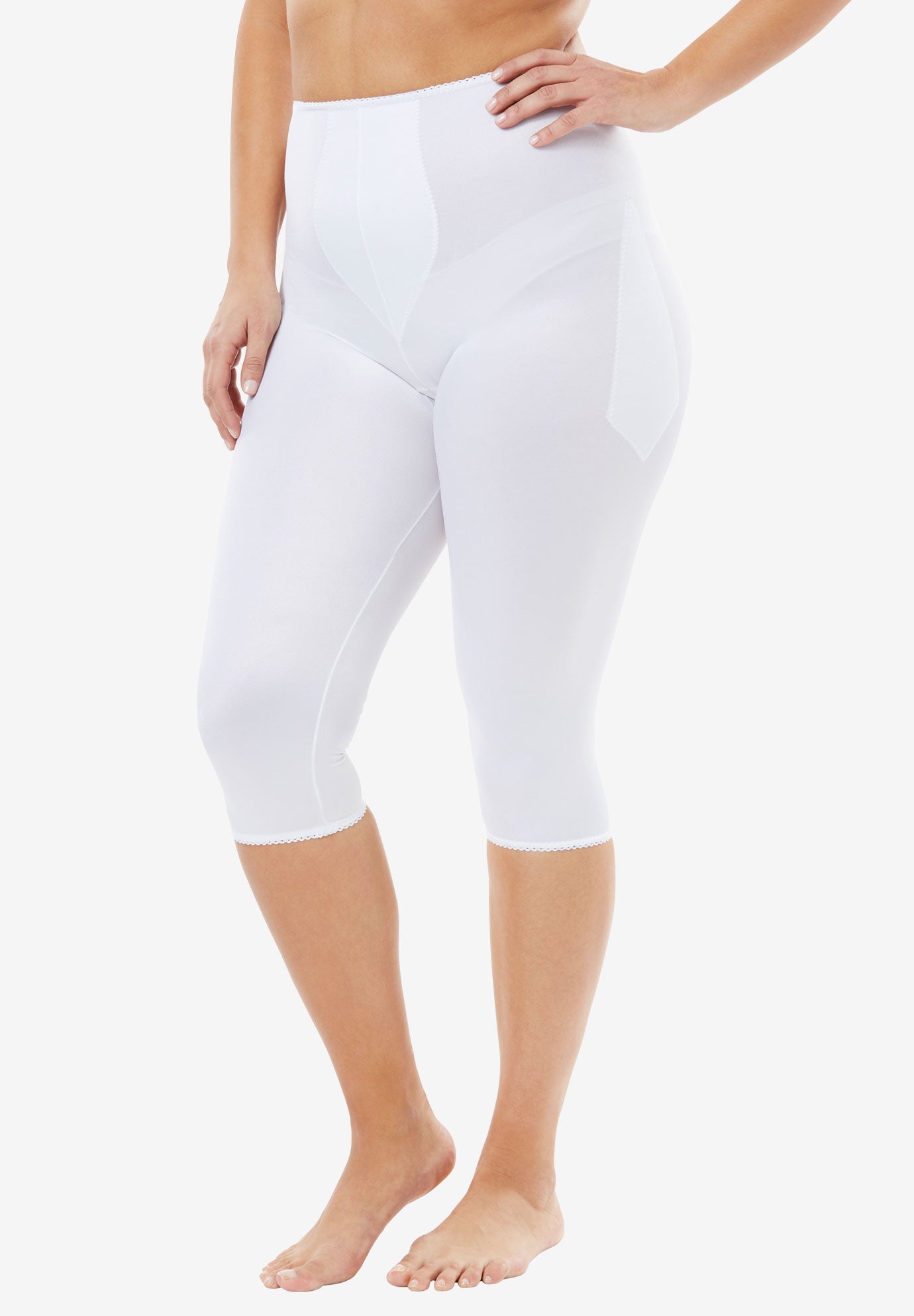 Rago&reg; Light Control Capri Pant Liner 920 image number 0