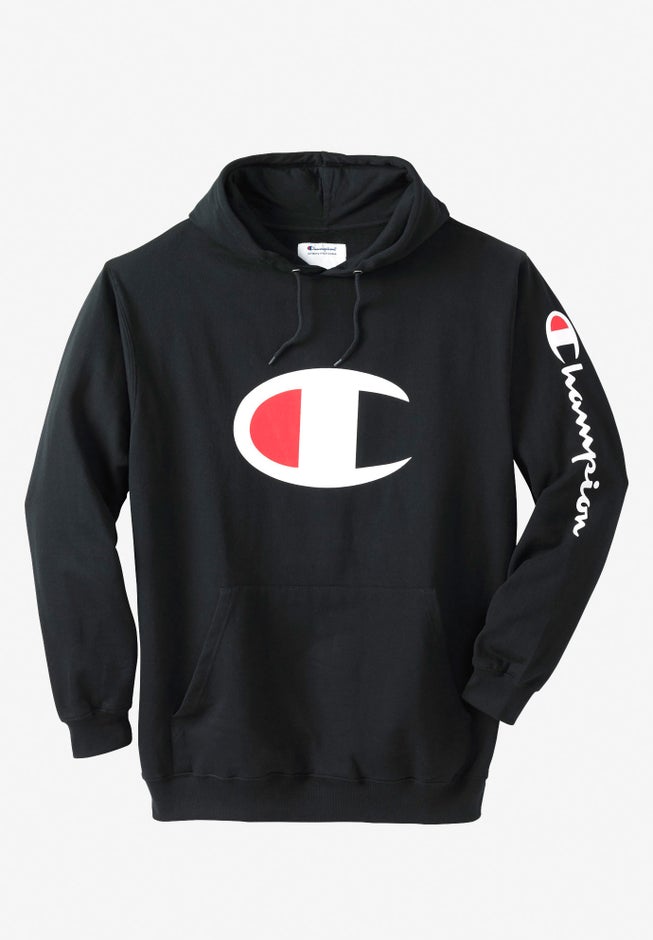 Champion® Fleece Large Logo Hoodie image number 0