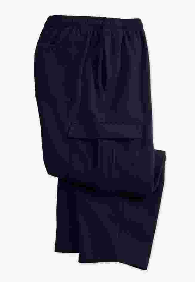 Fleece Cargo Sweatpants image number 7