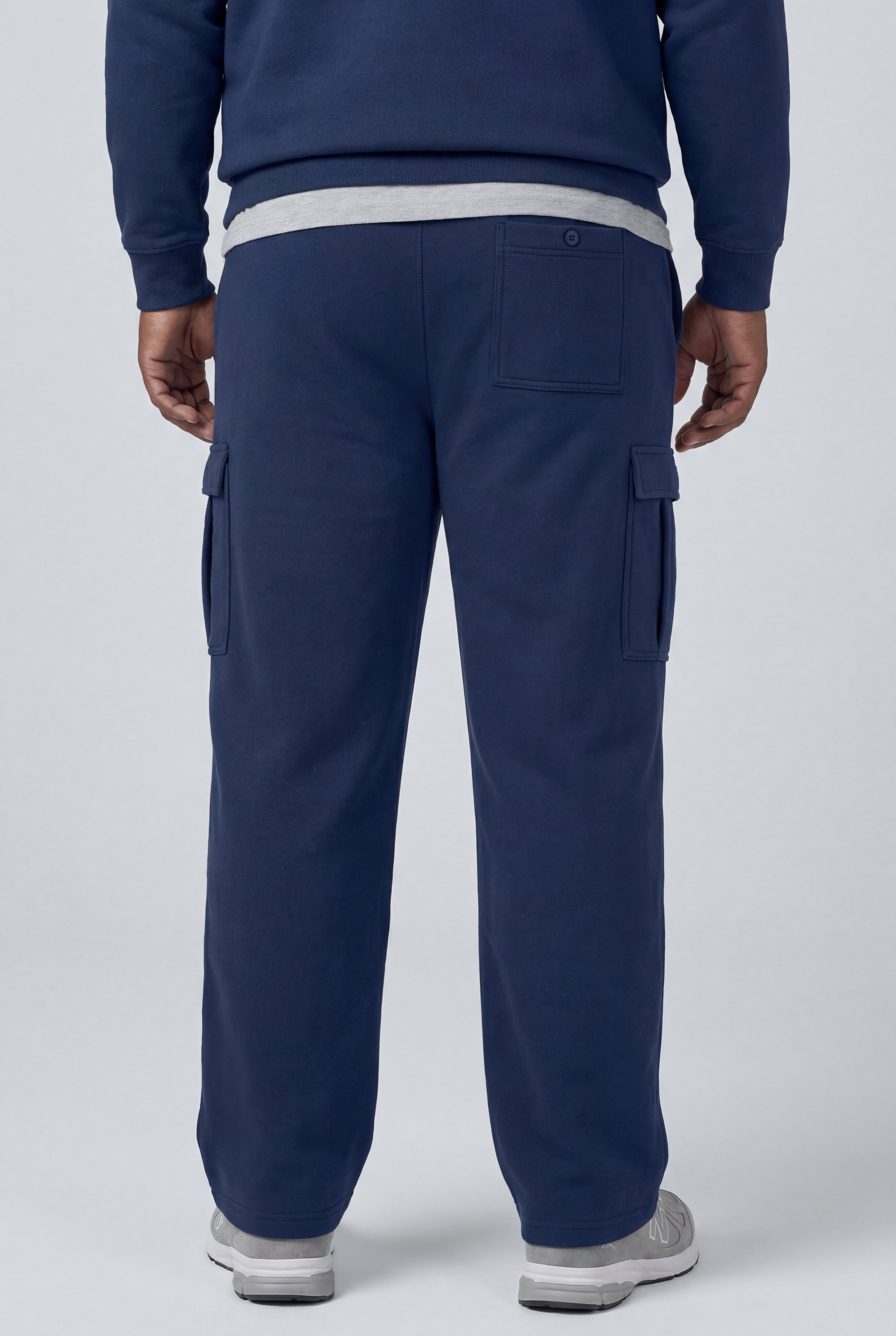 Fleece Cargo Sweatpants image number 2
