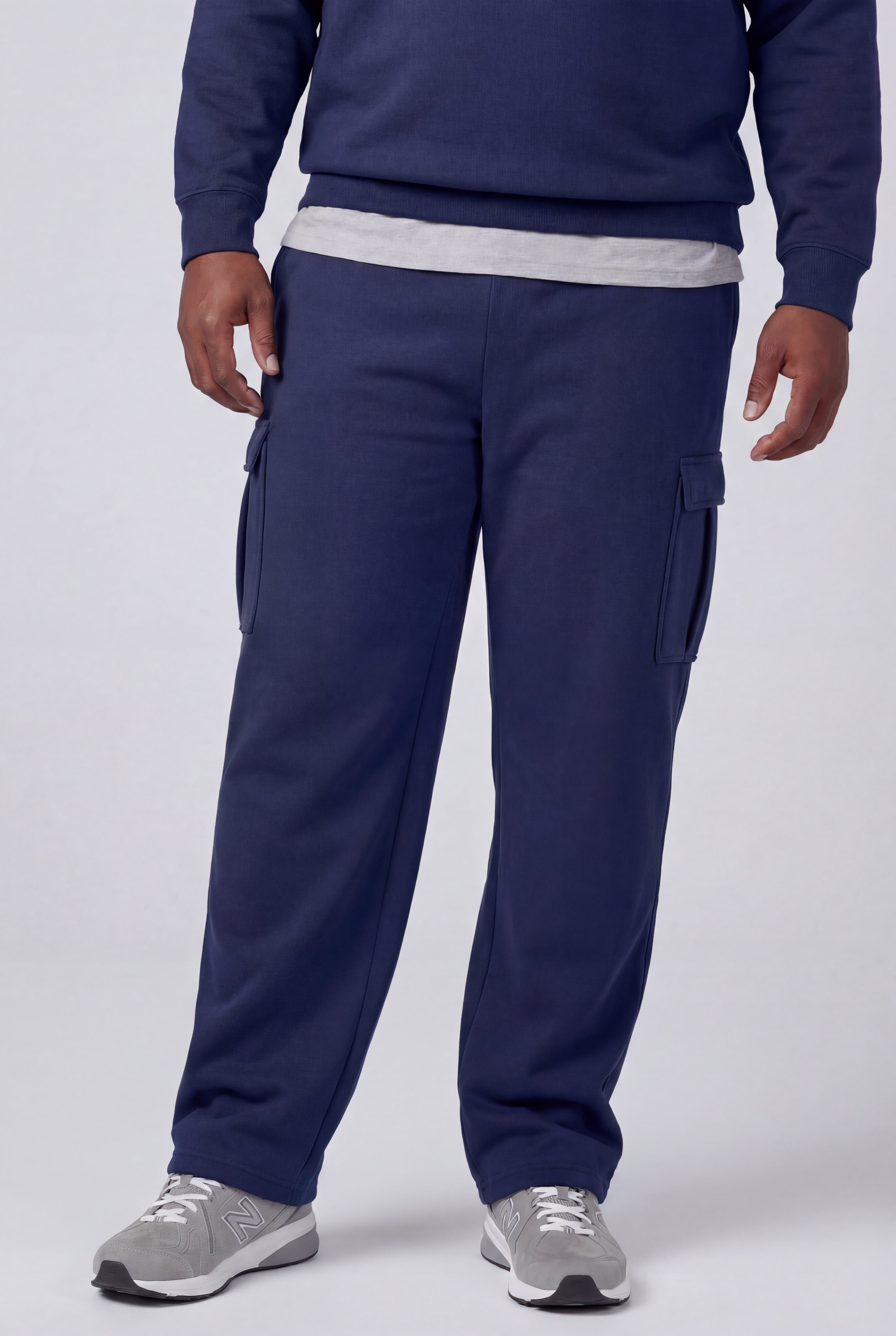 Fleece Cargo Sweatpants image number 0