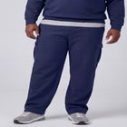 Fleece Cargo Sweatpants image number null