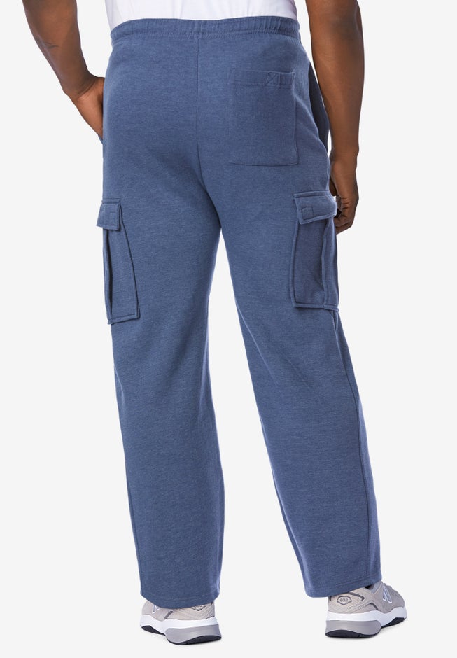 Fleece Cargo Sweatpants image number 2