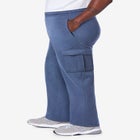 Fleece Cargo Sweatpants image number 1