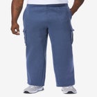 Fleece Cargo Sweatpants image number 0