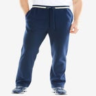 Coach's Collection Fleece Open Bottom Pants image number null