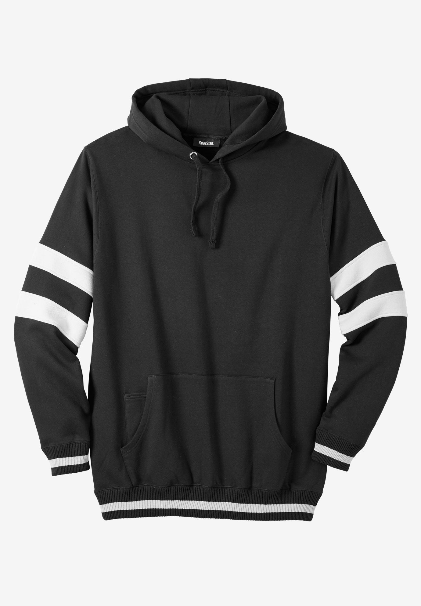 KingSize Coaches Collection Colorblocked Pullover Hoodie image number 0