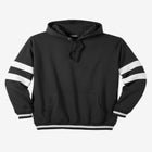 KingSize Coaches Collection Colorblocked Pullover Hoodie image number null