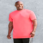 No Sweat Longer-Length Short Sleeve Crewneck Tee image number 4