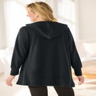 Snap Hoodie Pocket Sweatshirt image number null