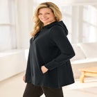 Snap Hoodie Pocket Sweatshirt image number null