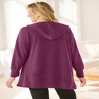 Snap Hoodie Pocket Sweatshirt image number null