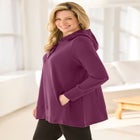 Snap Hoodie Pocket Sweatshirt image number null