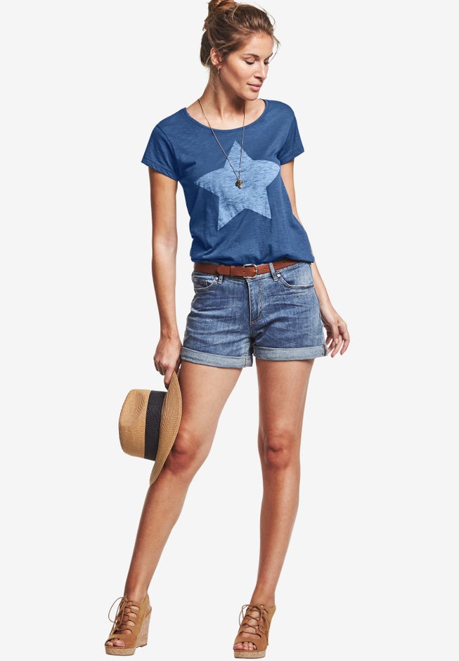 Love Ellos Graphic Tee image number 6