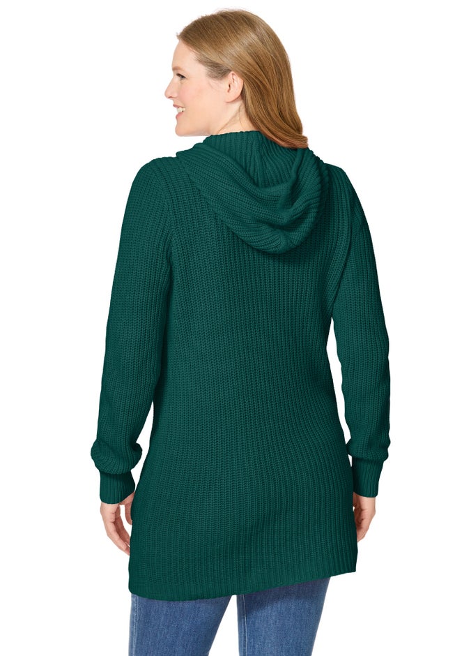 Shaker Sweater Pullover Hoodie image number 1