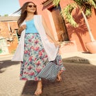 Lightweight Linen Vest Sweater image number null