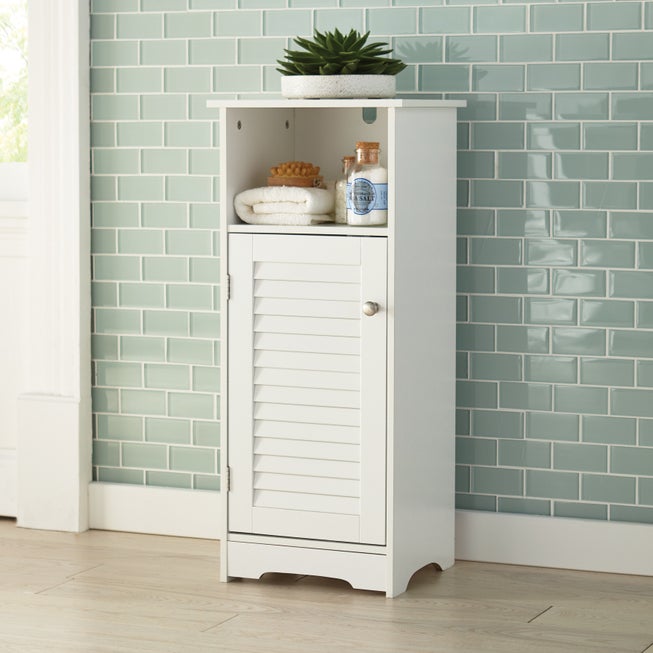 Louvre Short Cabinet With Cubby image number 0
