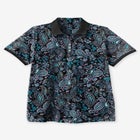 Perfect Printed Short-Sleeve Polo Shirt image number null