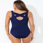 Crossback One Piece Swimsuit image number null