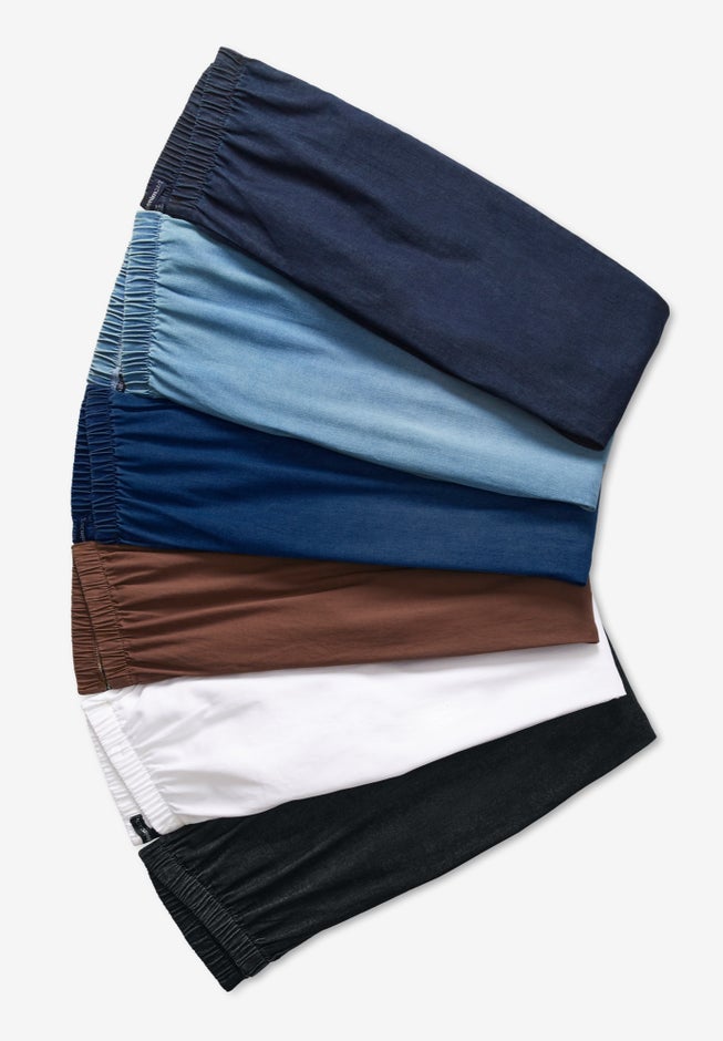 Plus Size Comfort Stretch Straight Leg Jean image number 7