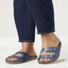 The Maxi Slip On Footbed Sandal image number null