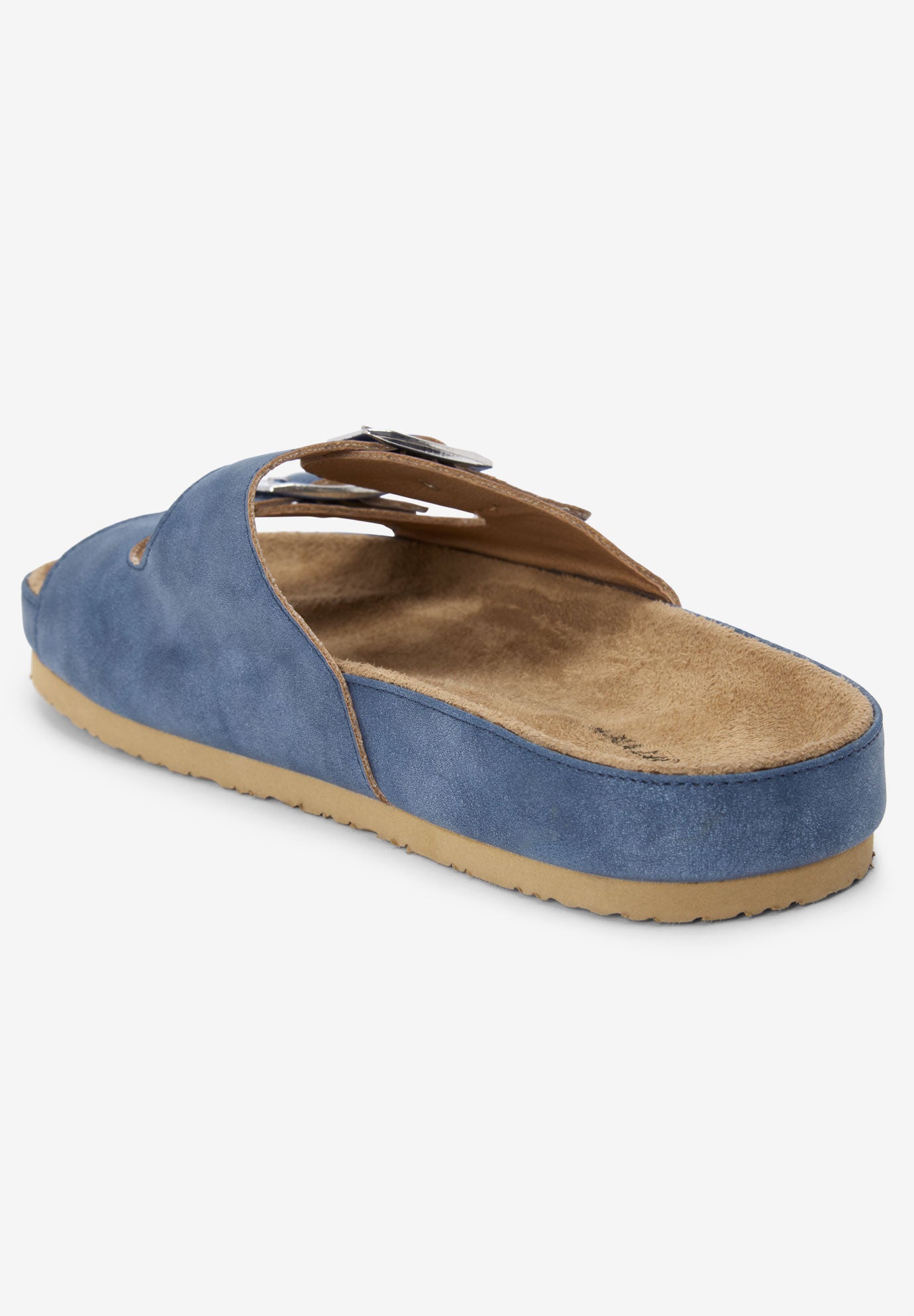 The Maxi Slip On Footbed Sandal image number 2
