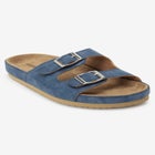 The Maxi Slip On Footbed Sandal image number null