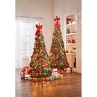 Fully Decorated Pre-Lit 6FT Pop-Up Christmas Tree image number null