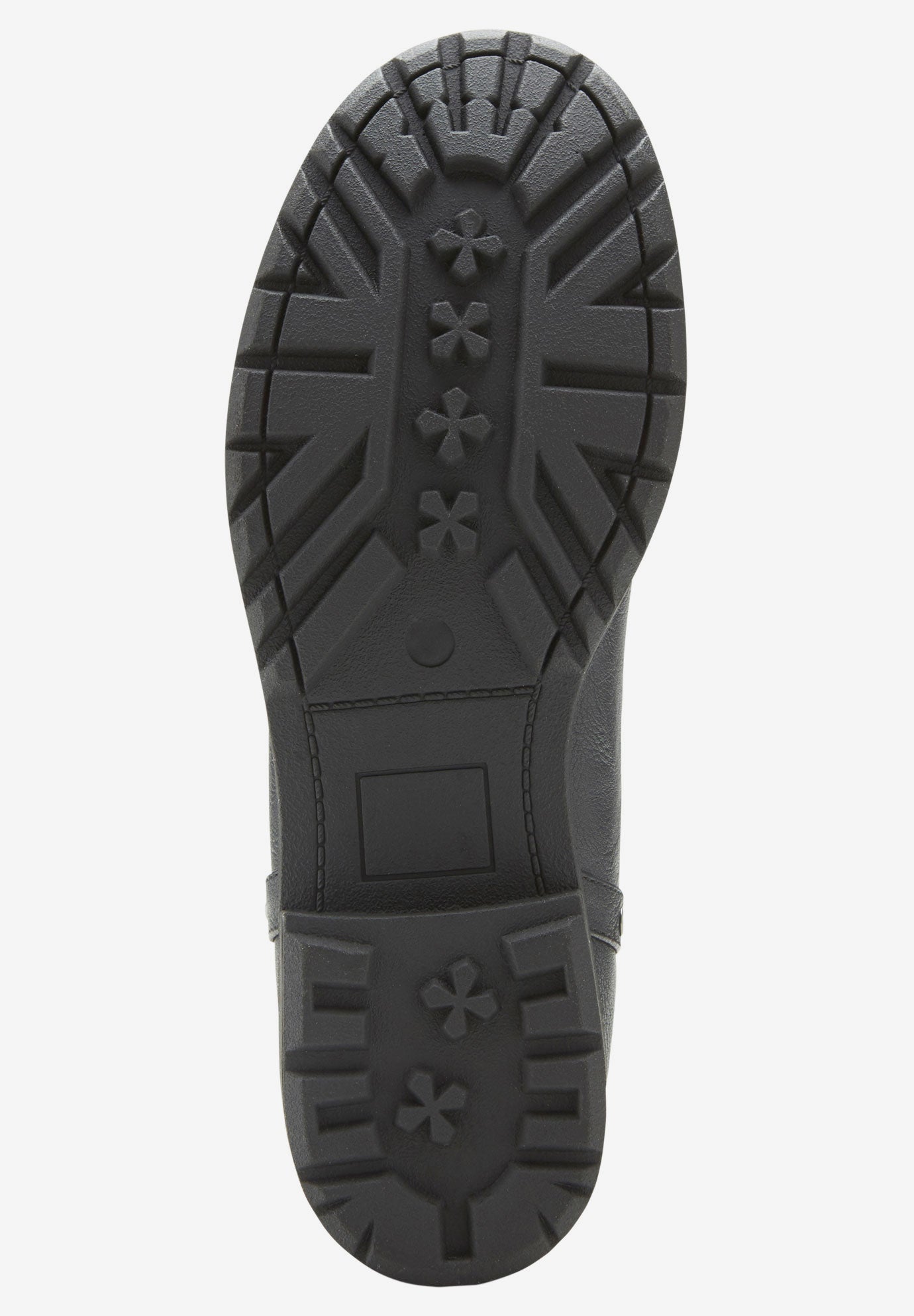 Sherpa Lined Faux Leather Chelsea Bootie image number 2