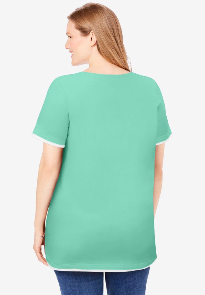 Layered-Look Tee image number 1