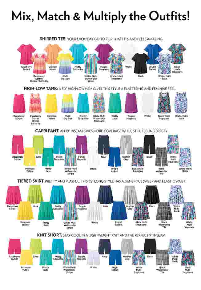 Short-Sleeve V-Neck Shirred Tee image number 6