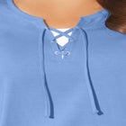 Suprema® Lace-Up Tee image number null