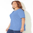 Suprema® Lace-Up Tee image number null