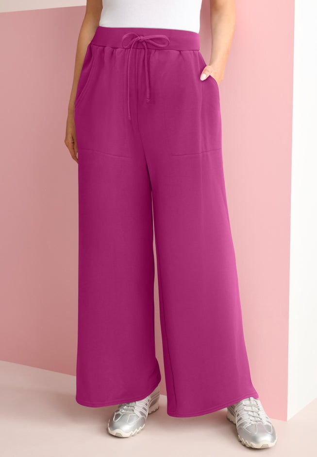 Comfort+ Fleece Flared Sweatpants image number 0