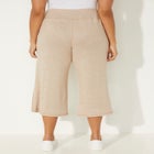 Impossibly Soft Wide Leg Capri image number null
