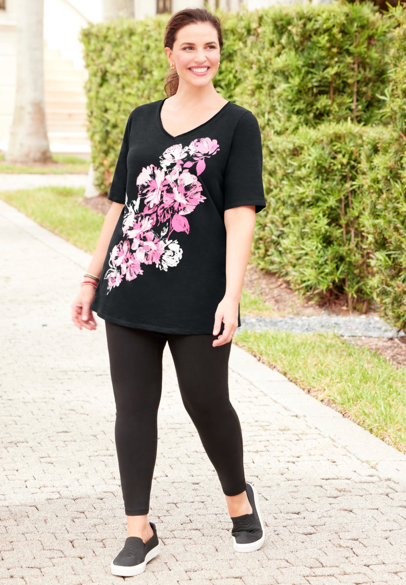 Placement Print Tee image number 5