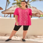 Placement Print Tee image number null