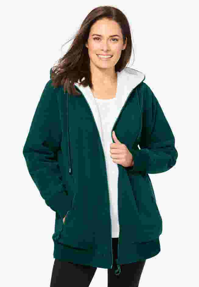 Sherpa Fleece Jacket image number 0