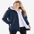Sherpa Fleece Jacket image number null
