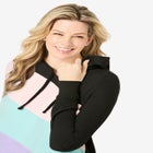 Color Block Hoodie Sweatshirt image number 3