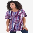 Plus Size Cotton Ultimate Crewneck Tee image number null