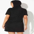 Alana Terry Cover Up Hoodie image number null