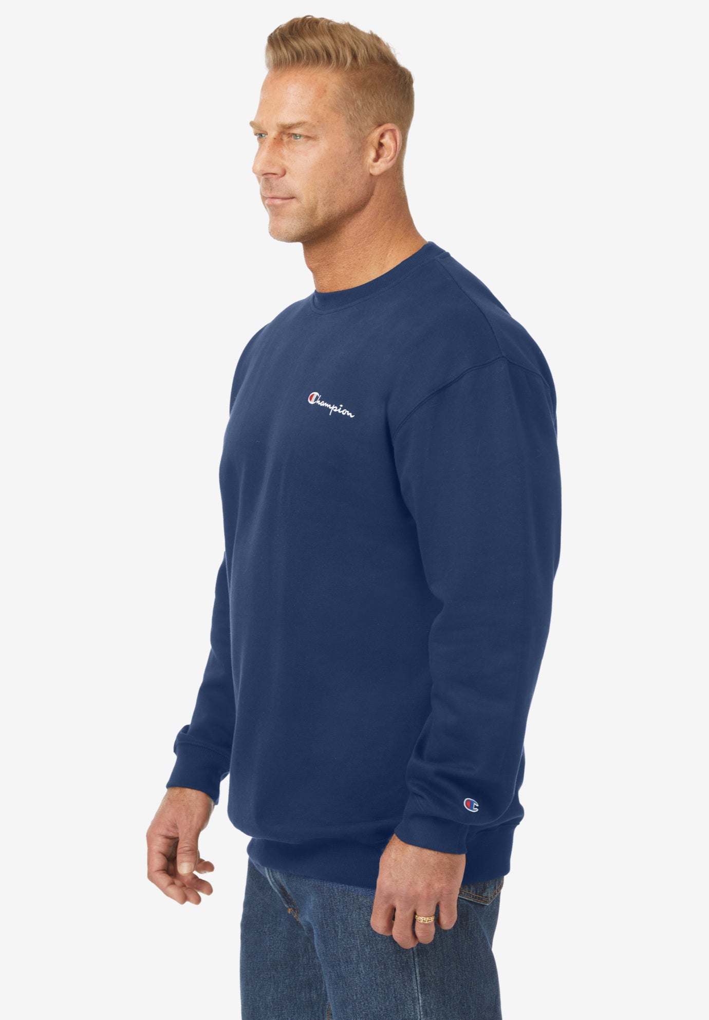 Champion® Fleece Crewneck image number 2