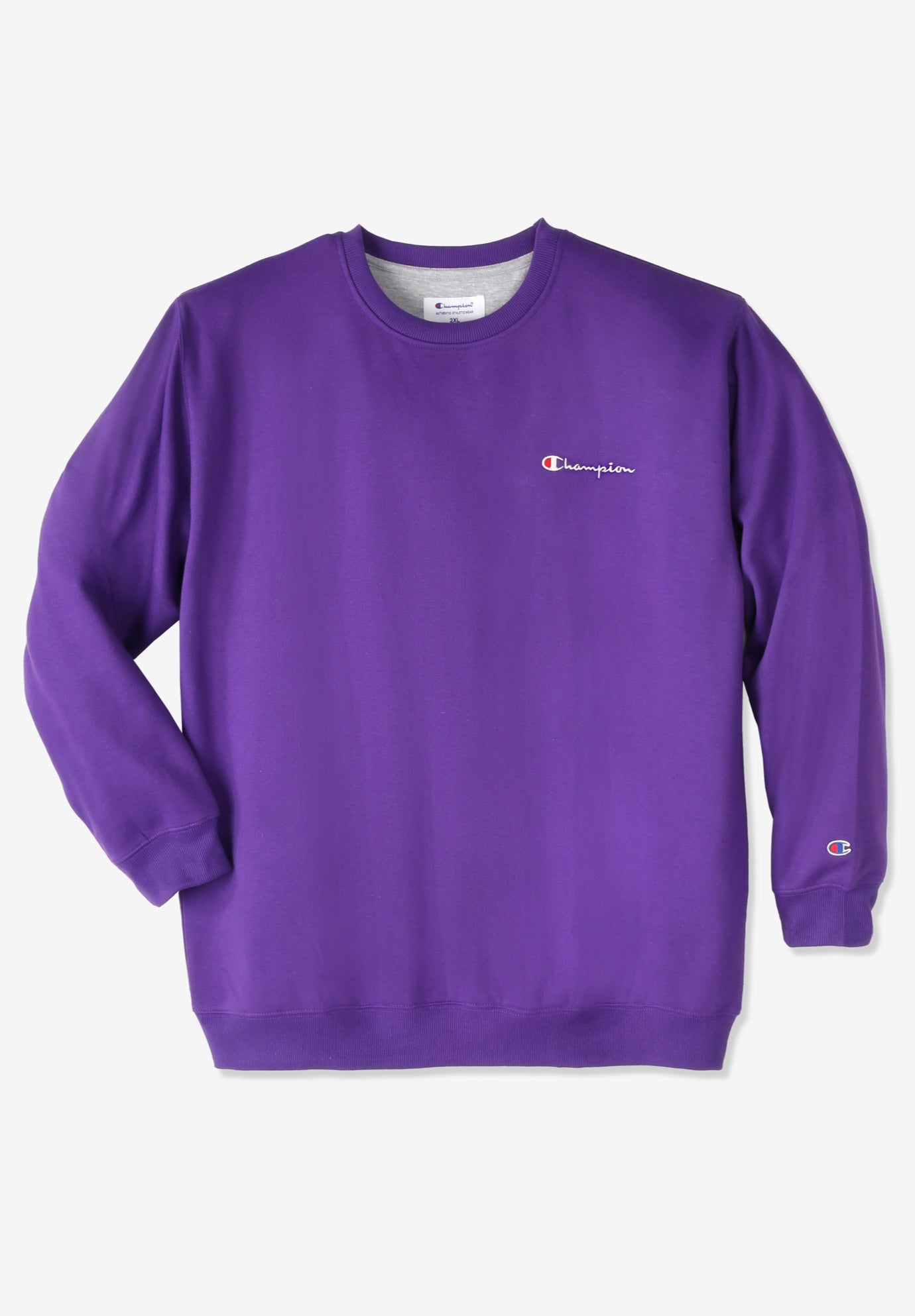 Champion® Fleece Crewneck image number 0