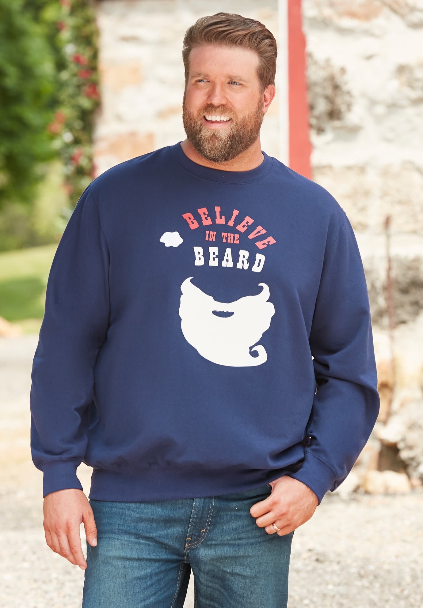 Graphic Fleece Sweatshirt image number 0